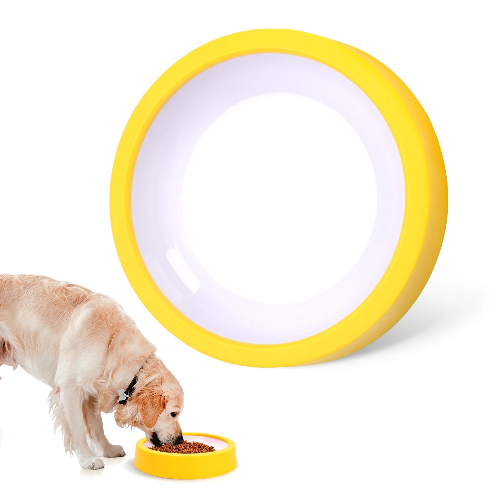 Slow Feed Pet Bowl