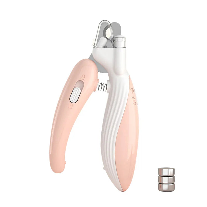 Pet Nail Clipper with LED Light