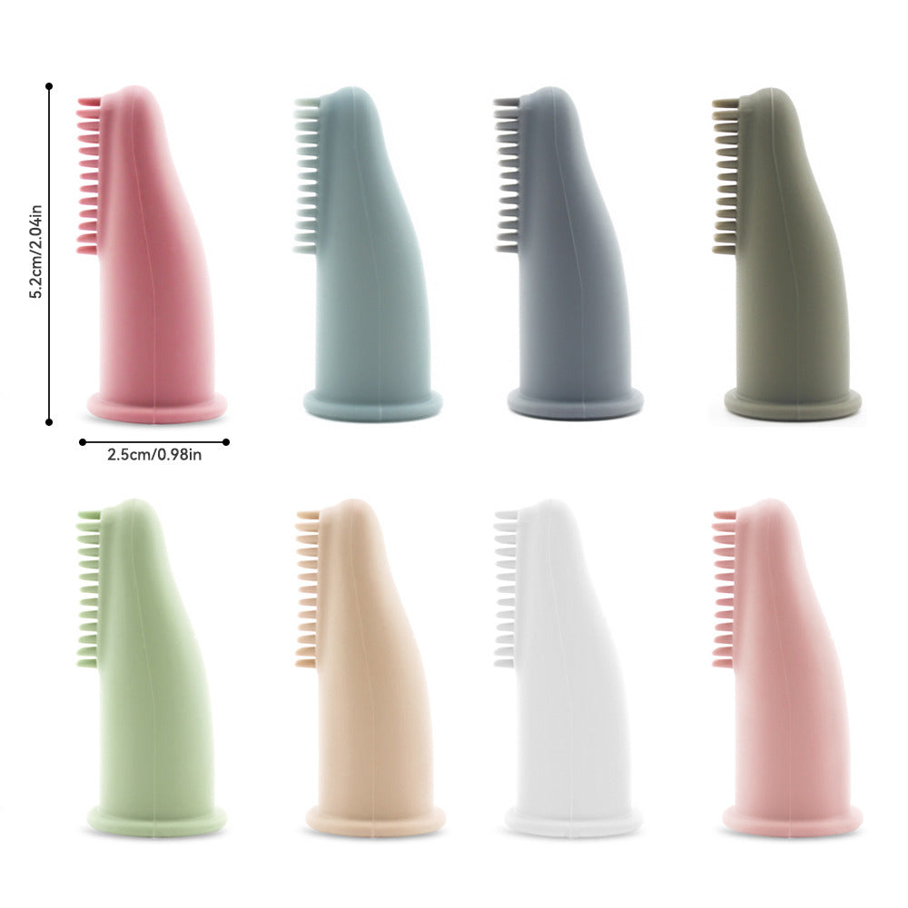 Silicone Pet Toothbrush