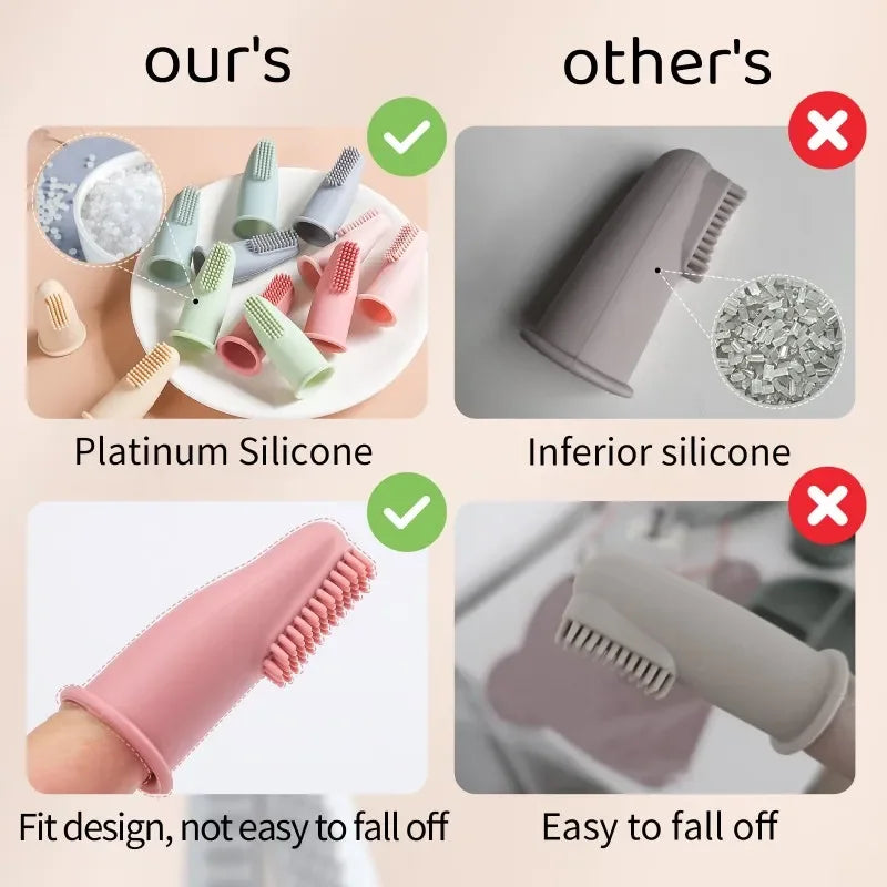 Silicone Pet Toothbrush