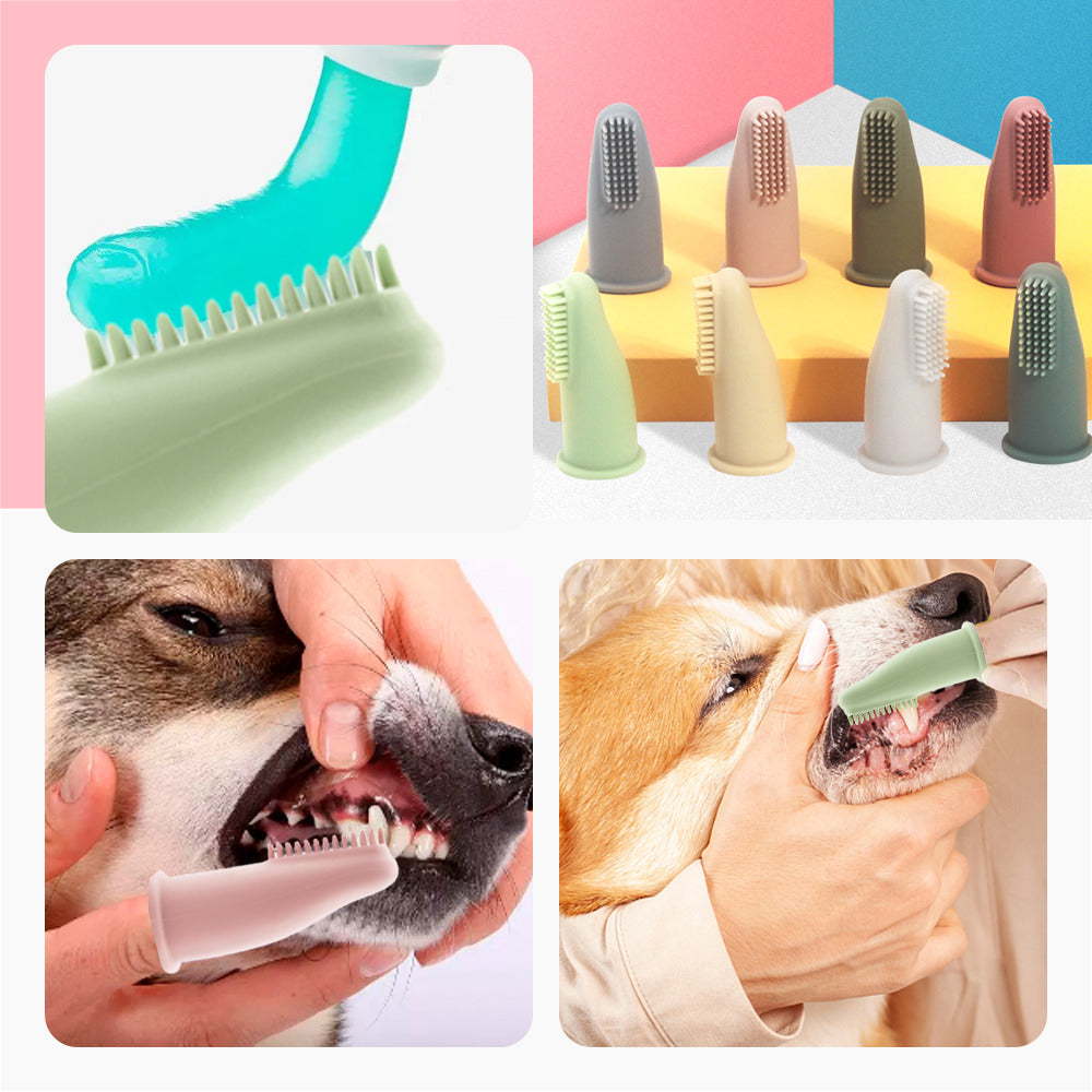 Silicone Pet Toothbrush