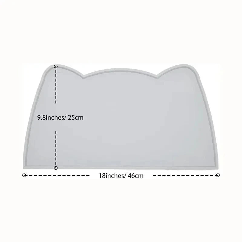 Silicone Pet Food Mat