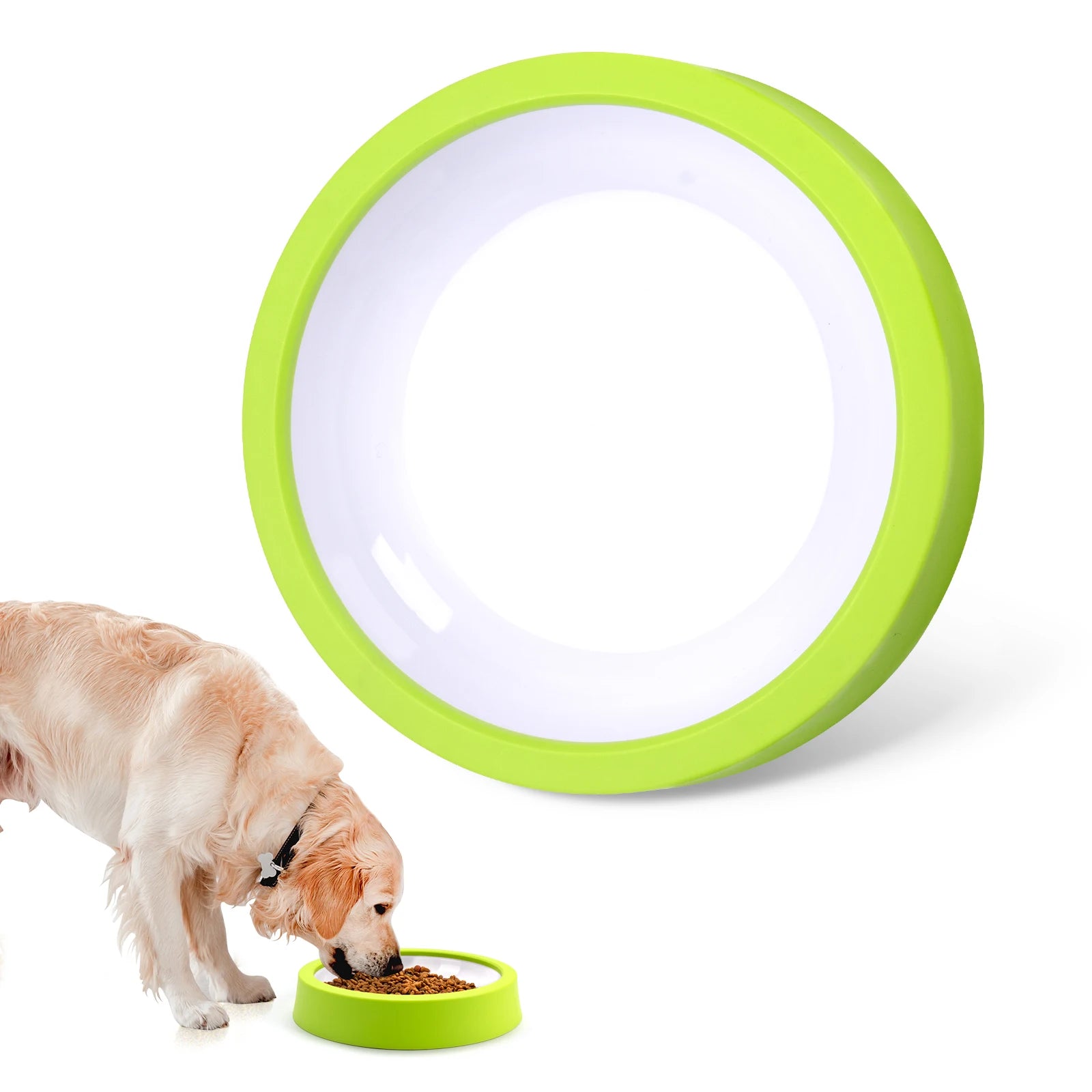 Slow Feed Pet Bowl