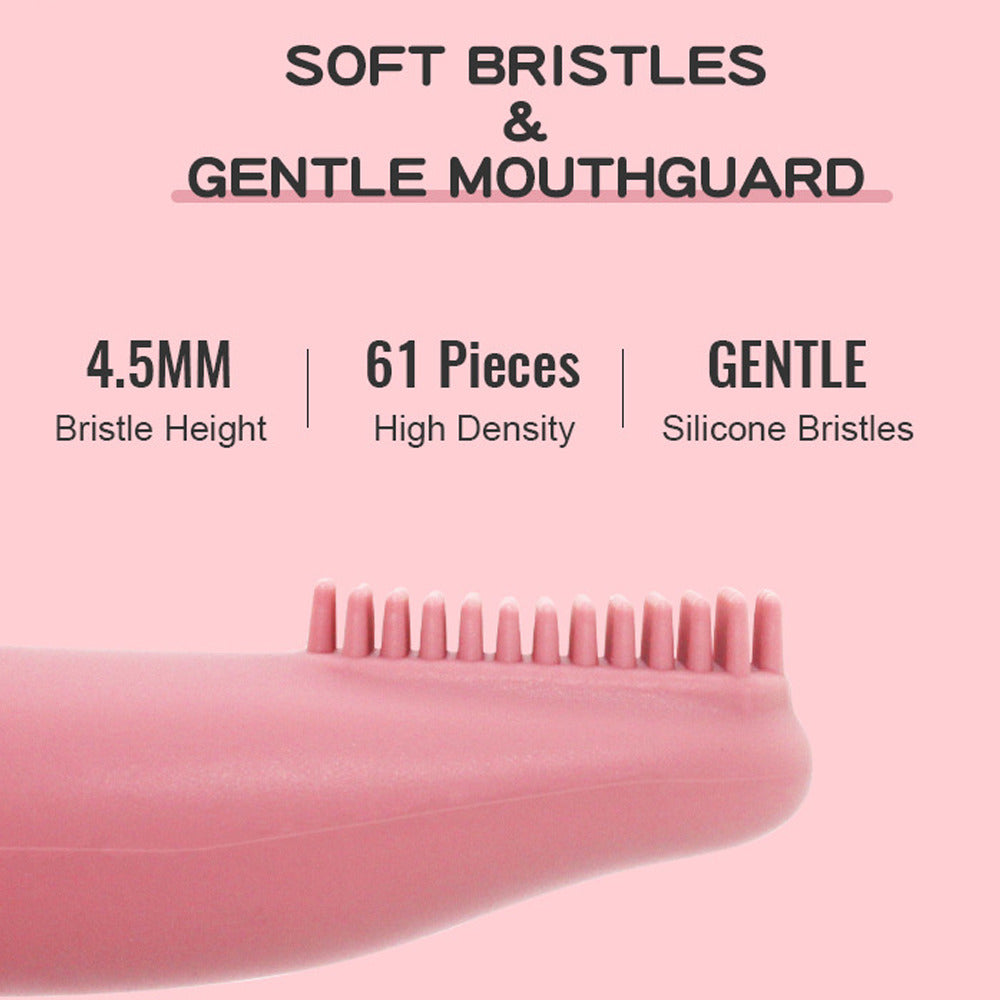 Silicone Pet Toothbrush