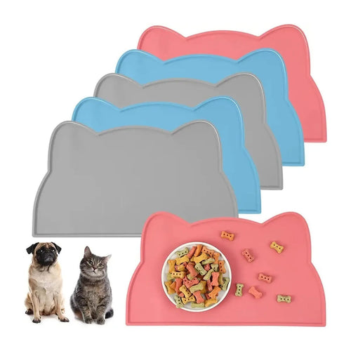 Silicone Pet Food Mat
