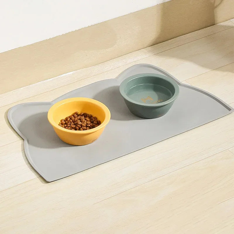 Silicone Pet Food Mat