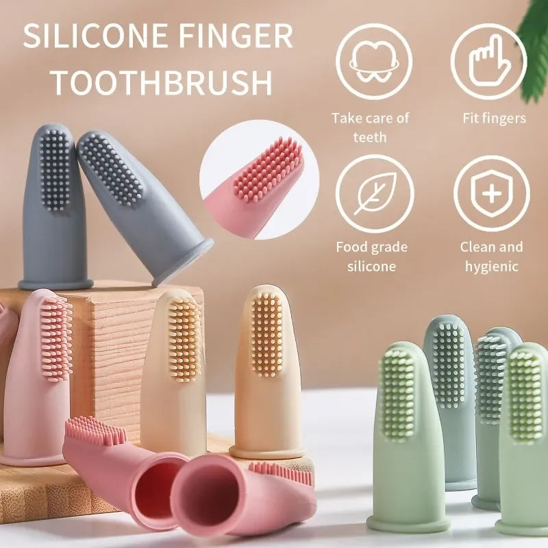 Silicone Pet Toothbrush