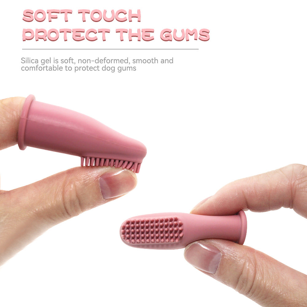 Silicone Pet Toothbrush