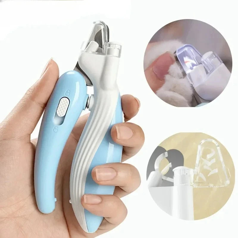 Pet Nail Clipper with LED Light