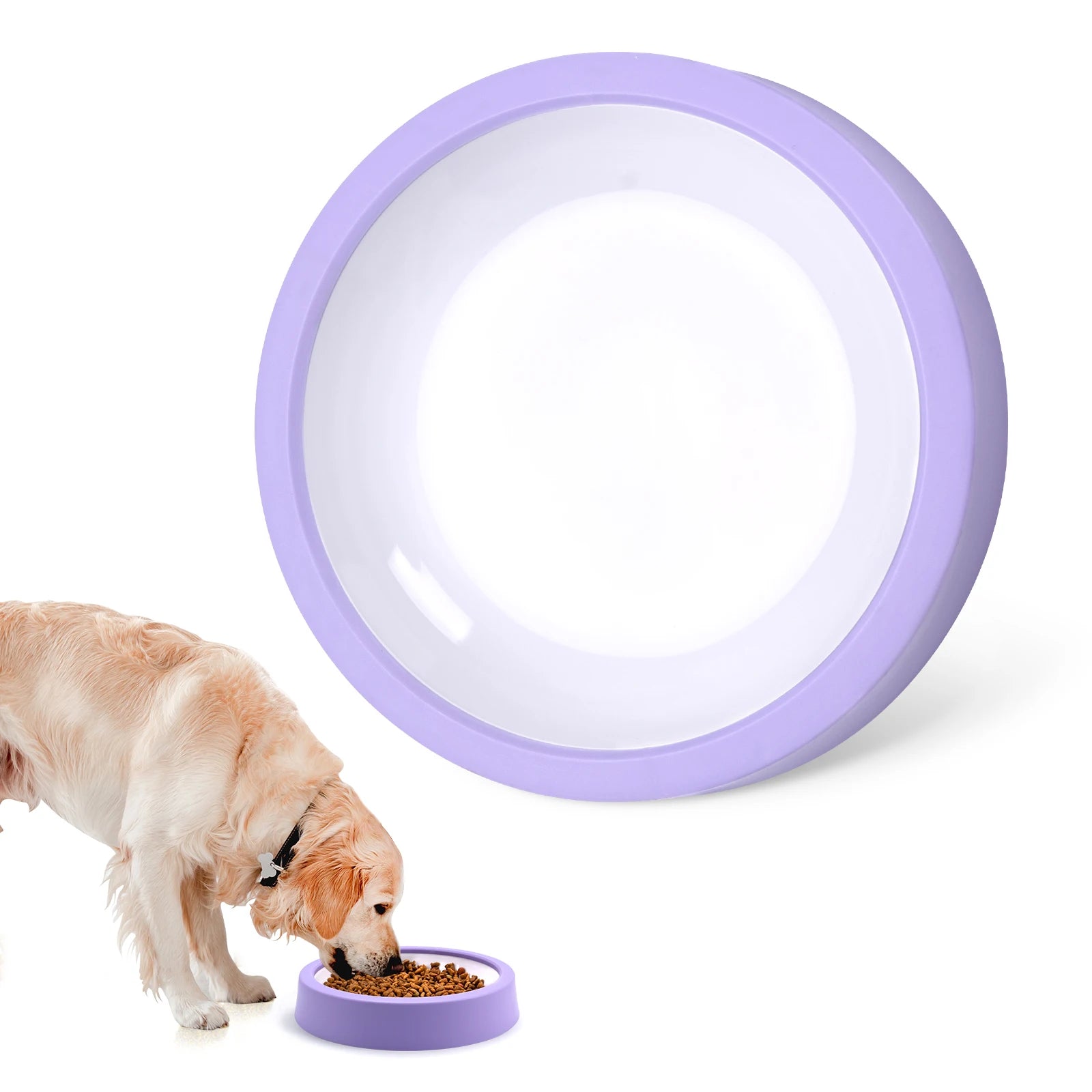 Slow Feed Pet Bowl